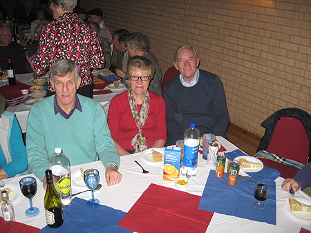 November Cockney Evening